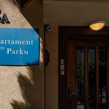 Apartamenty Przy Parku Lancut Exterior photo